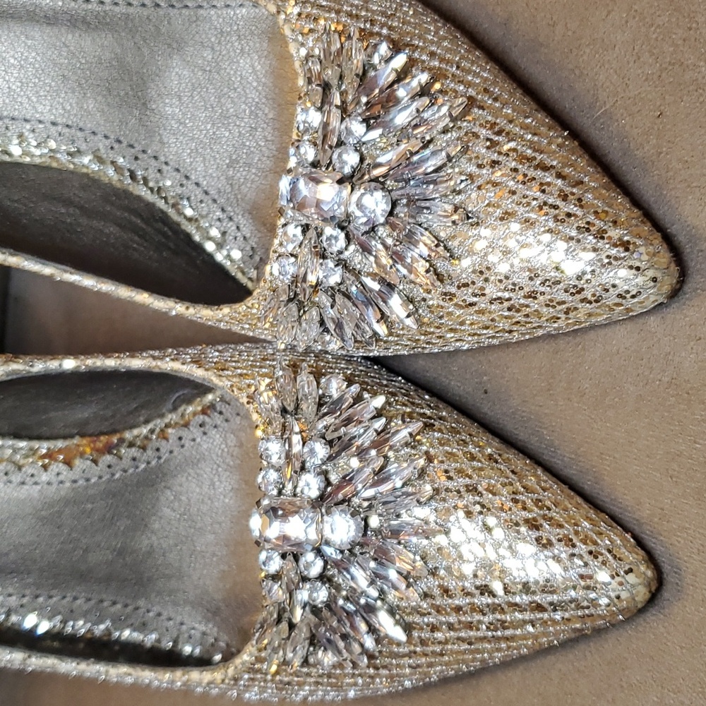 T.C. high healed party shoes. - Picture 10 of 10